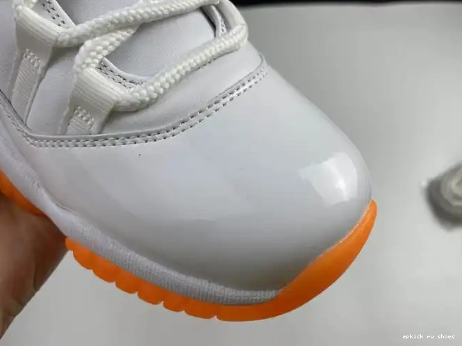 Rep CITRUS RETRO JORDAN AIR BRIGHT LOW 11 AH7860-139 0526